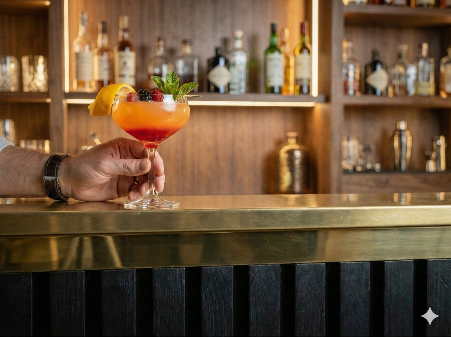 Luxury Mobile Cocktail/Mocktail Bar Service