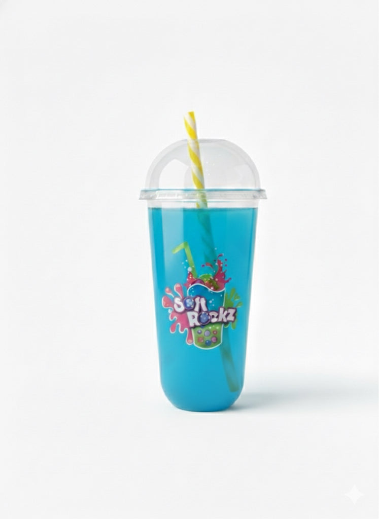 Blue Panther Cups
