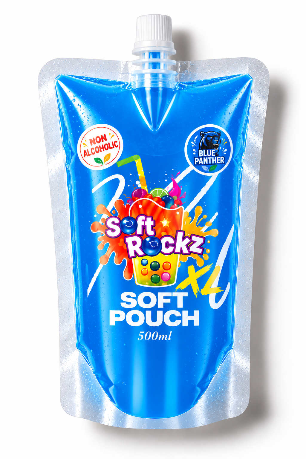 Blue panther XL Soft Pouch
