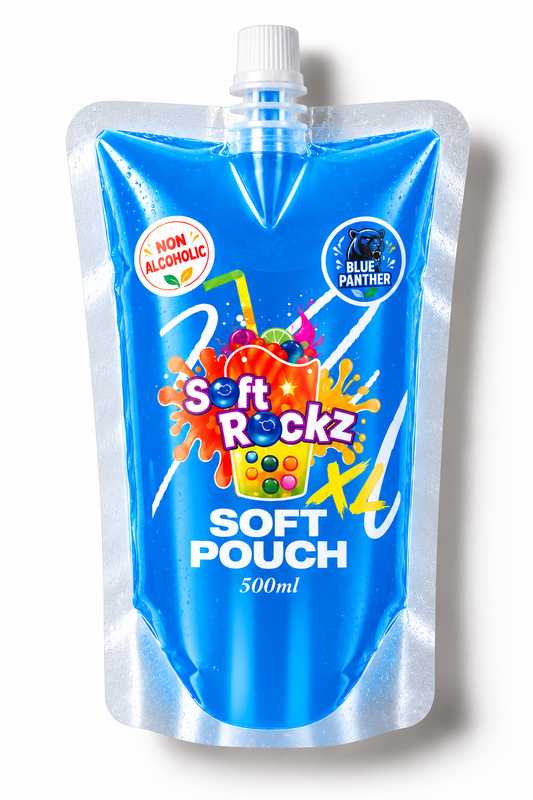 Blue panther XL Soft Pouch