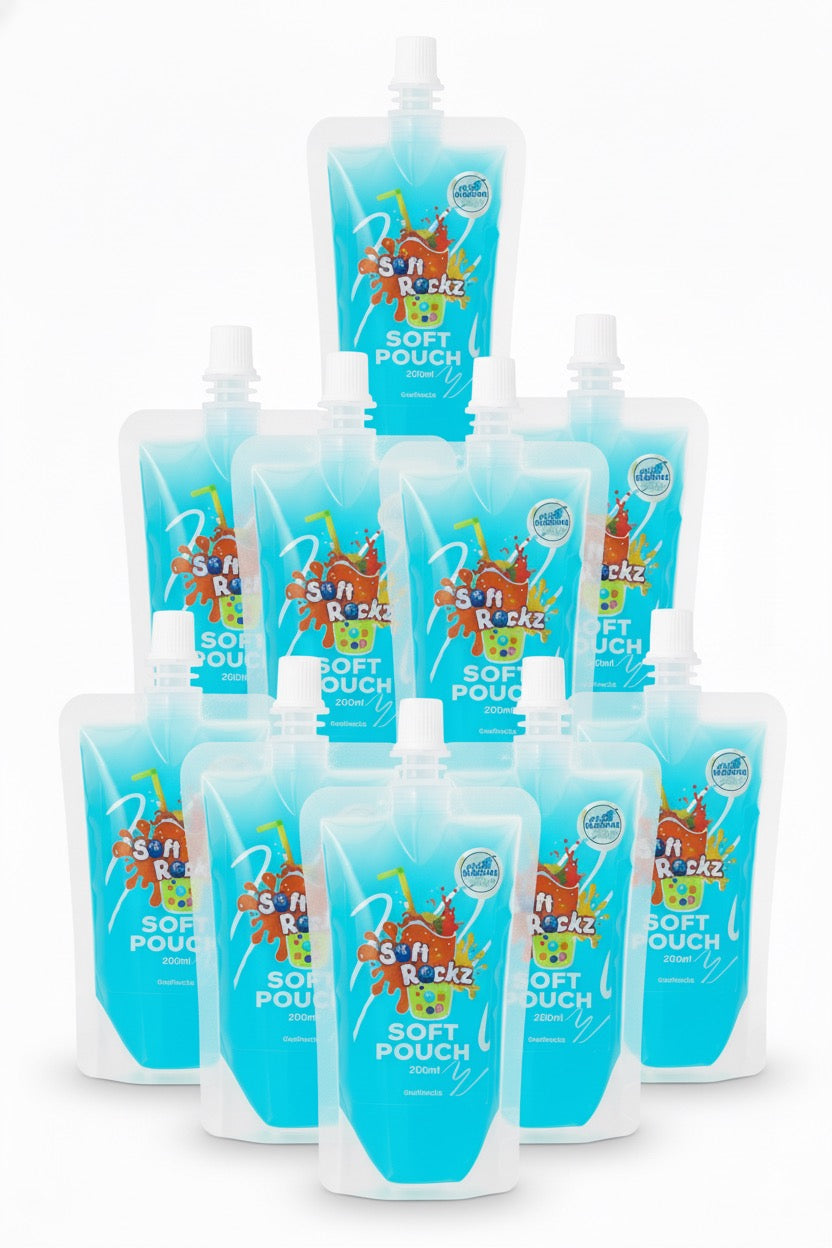 Blue Panther Soft Pouch