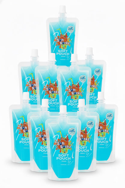 Blue Panther Soft Pouch