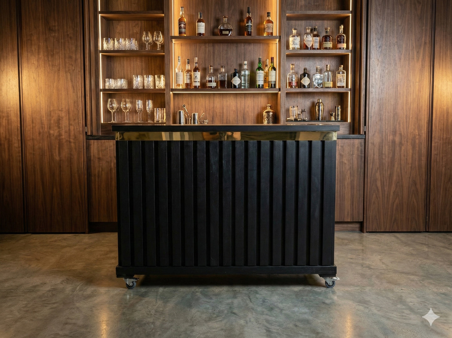 Luxury Mobile Cocktail/Mocktail Bar Service