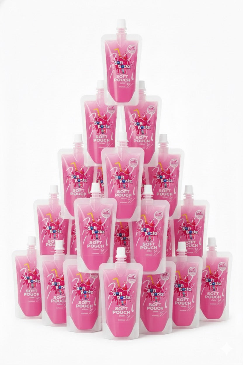 Pink Panther Soft Pouch