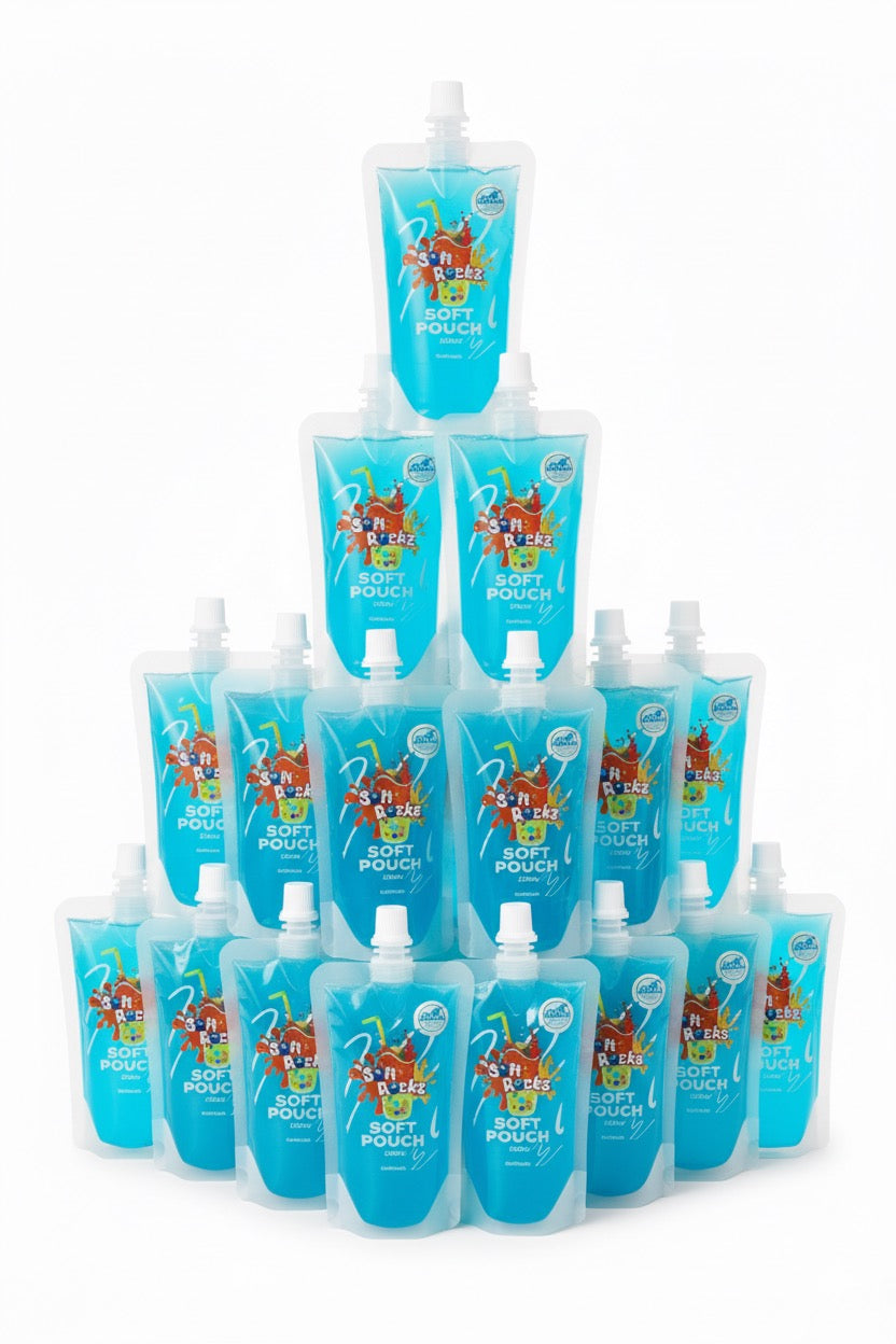 Blue Panther Soft Pouch