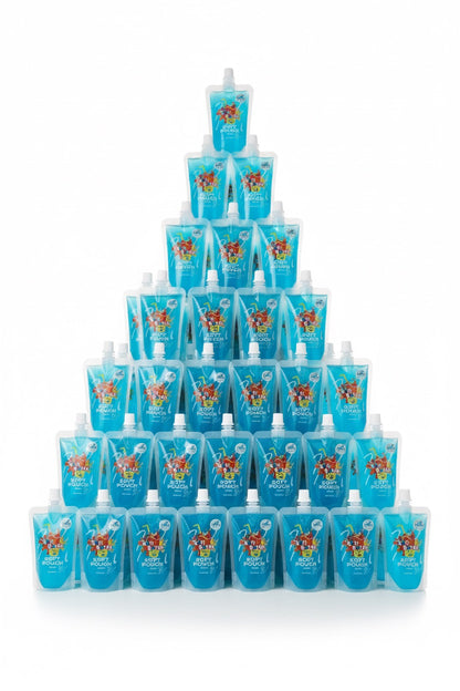 Blue Panther Soft Pouch