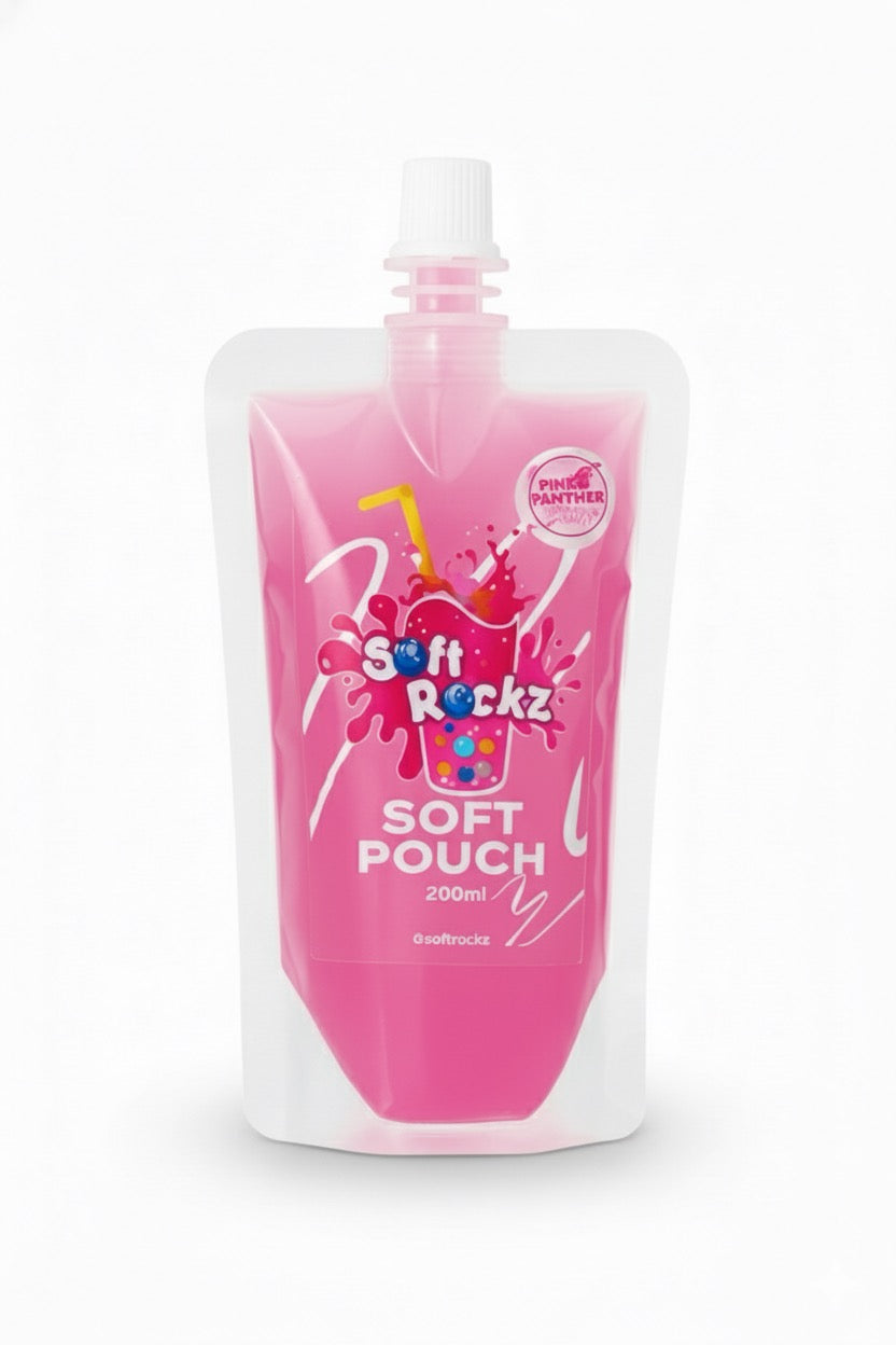 Pink Panther Soft Pouch