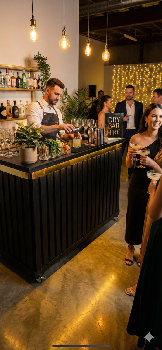 Luxury Mobile Cocktail/Mocktail Bar Service