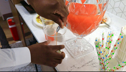 Cocktail/Mocktail Table Dispenser Setup