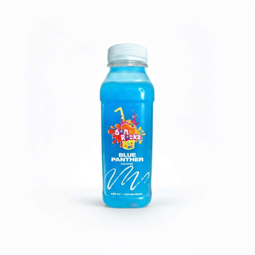 Blue Panther Bottles
