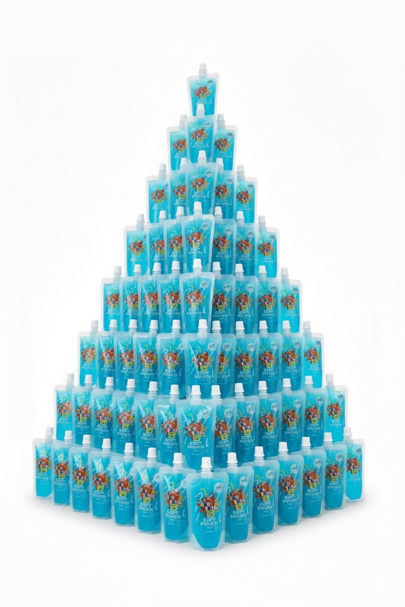 Blue Panther Soft Pouch