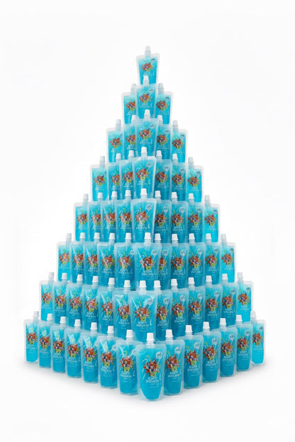 Blue Panther Soft Pouch