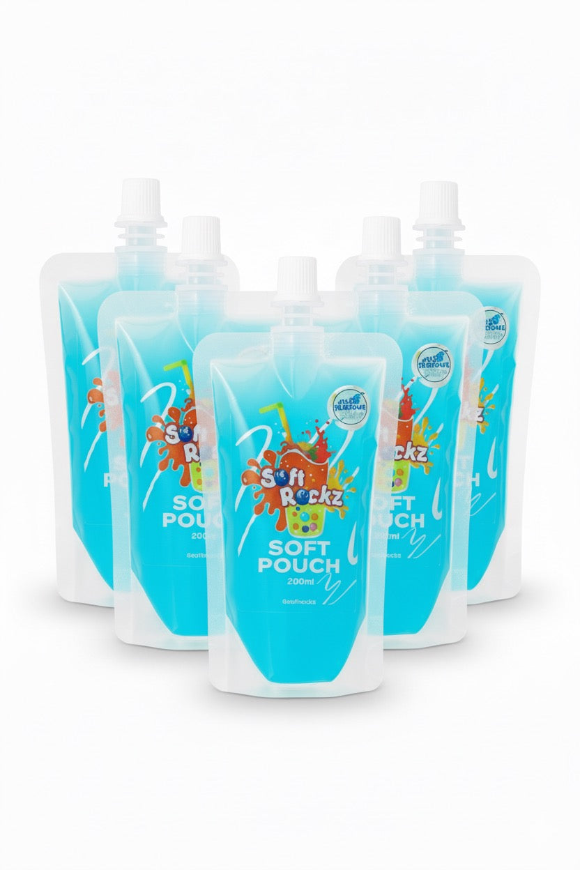 Blue Panther Soft Pouch