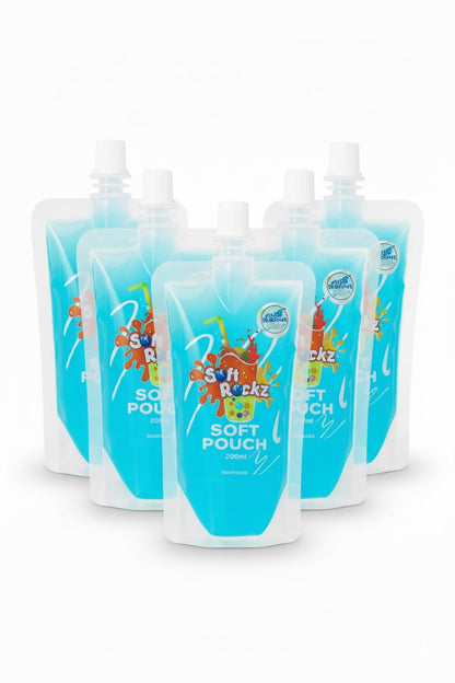 Blue Panther Soft Pouch