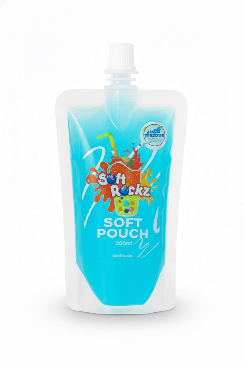 Blue Panther Soft Pouch