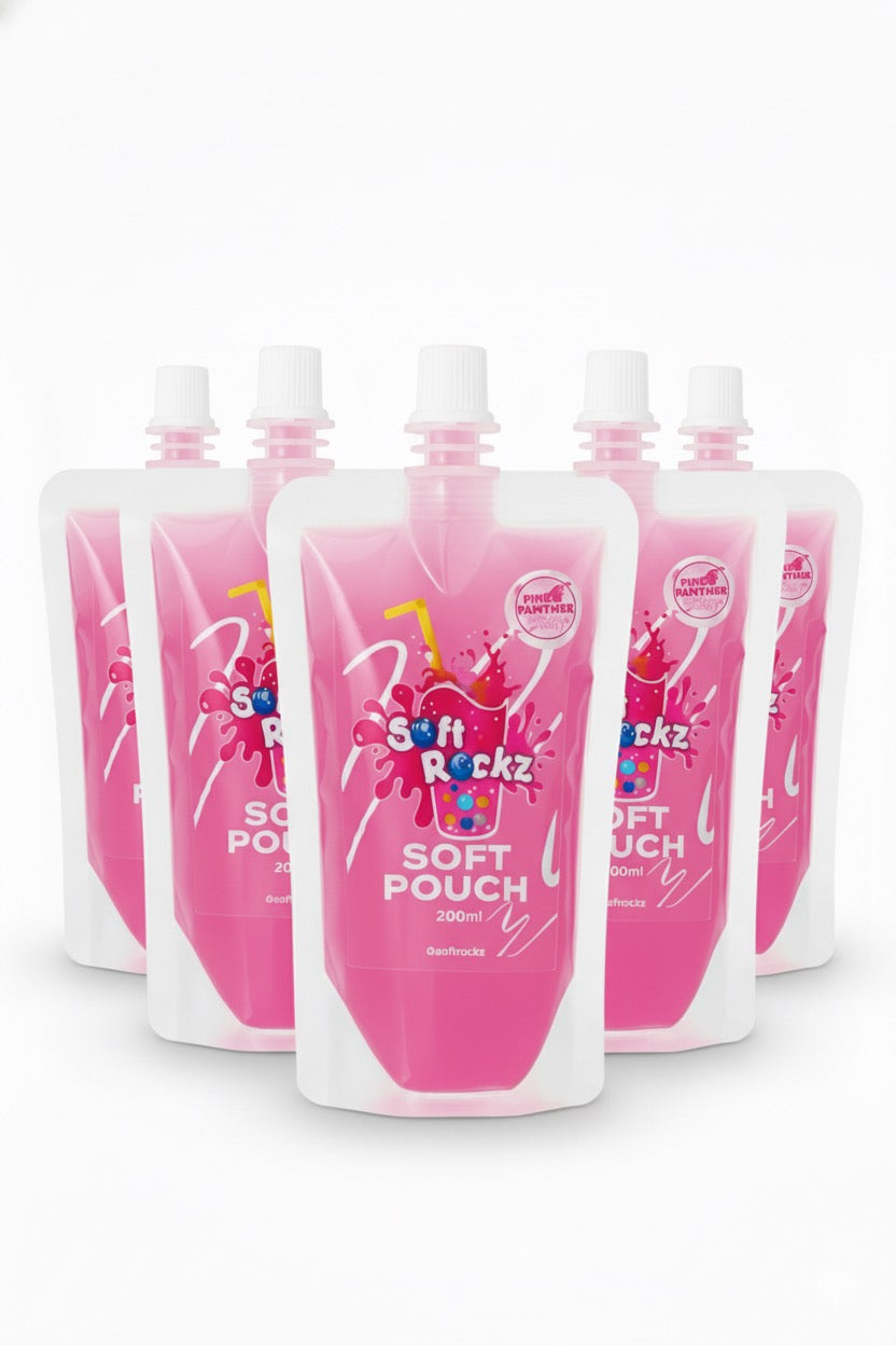 Pink Panther Soft Pouch