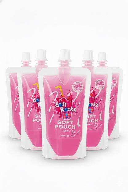 Pink Panther Soft Pouch