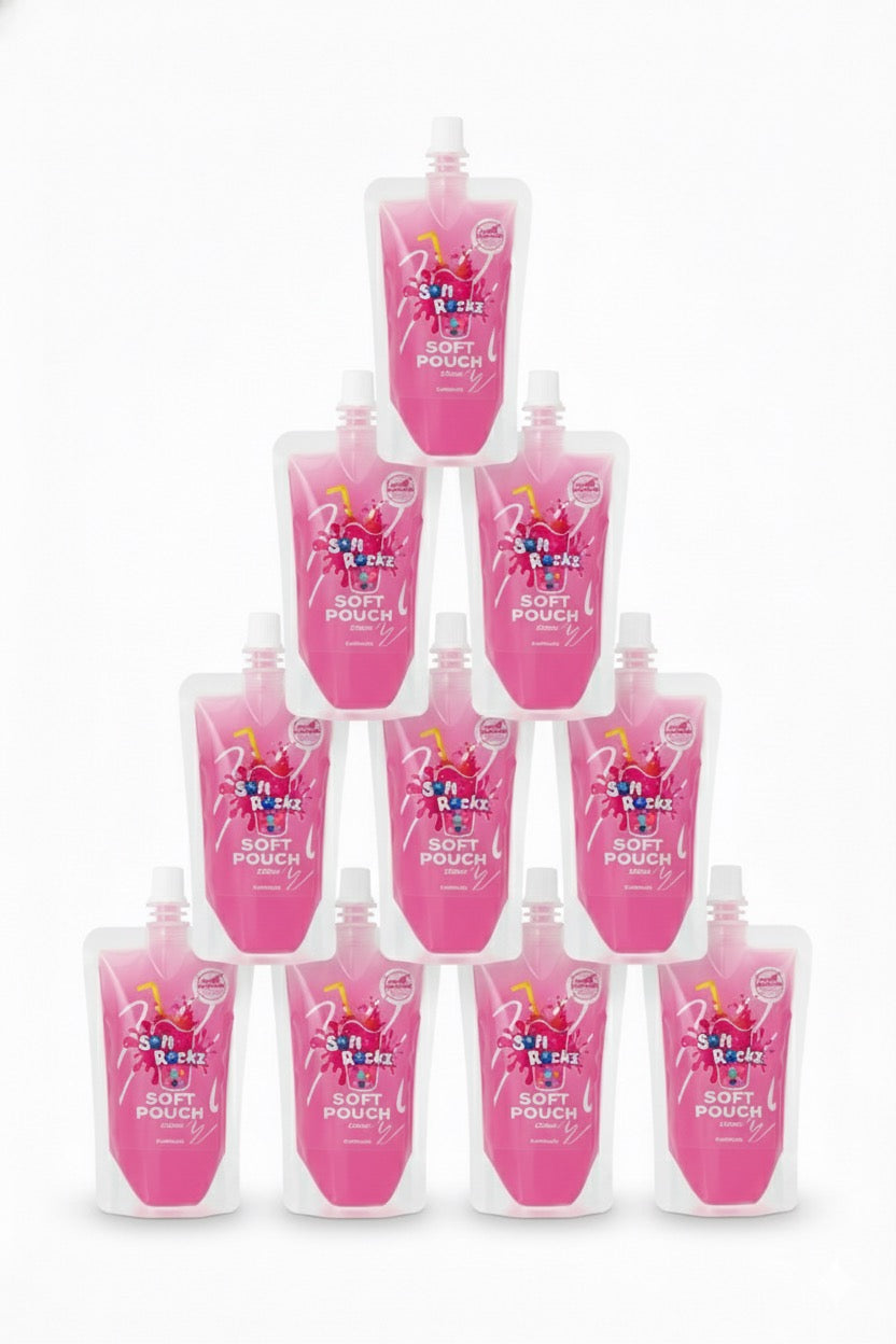 Pink Panther Soft Pouch